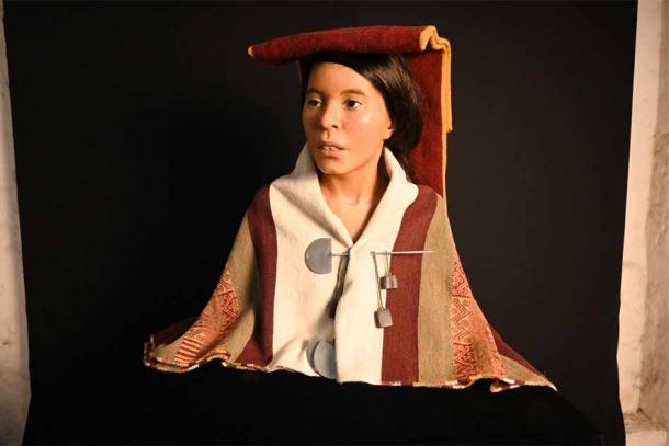 Teenage Mummy the Inca Ice Maiden ‘Brought Back to Life’