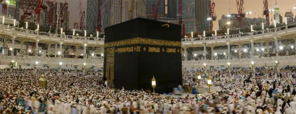 The Ka’aba, Mecca. (ETC )