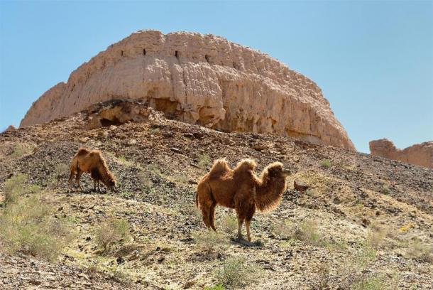 The largest ruins castles of ancient Khorezm – Ayaz - Kala, Uzbekistan. (Zaneta /Adobe Stock)