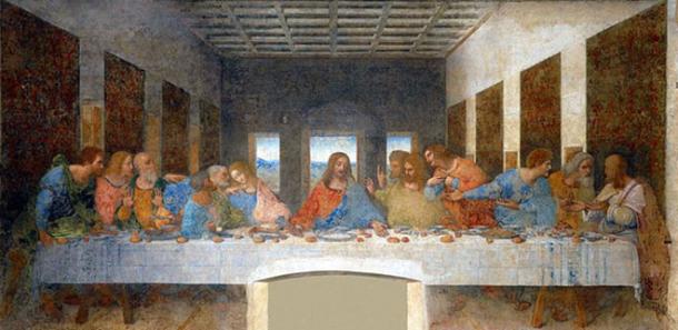 The Last Supper by Leonardo da Vinci