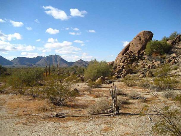 According to legend, the seven cities of gold could be found in the Sonoran Desert, Arizona. (Public Domain)