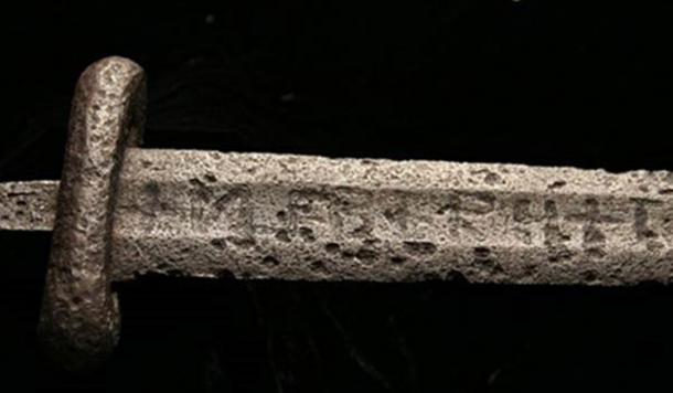 A legendary Ulfberht blade.