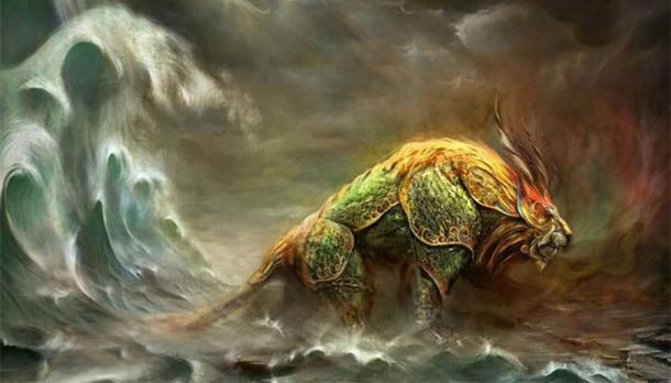 The legendary Nian (Author supplied)