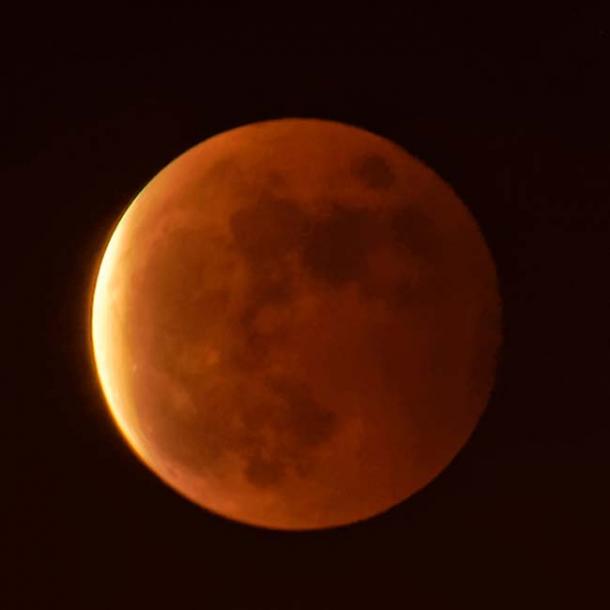 Libulan became a part of the sky forever as the copper moon