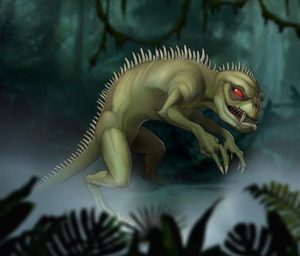 ‘Chupacabra.’ (Eggmungus/DeviantArt)