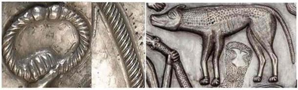 Looking closely, the boar's tail shares the same helical pattern as the torc. (Nationalmuseet/CC BY-SA 3.0)