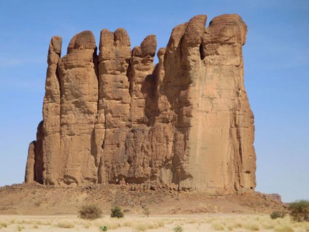 The majestic sandstone pillars (Stanley, D/ CC BY 2.0)