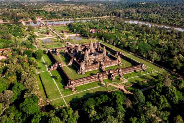 El majestuoso sitio de Angkor Wat. (RM Nunes/Adobe Stock)
