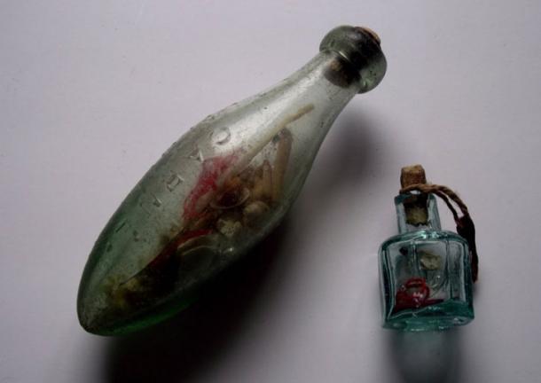 From Mal Corvus Witchcraft & Folklore artifact private collection owned by Malcolm Lidbury. ( CC BY-SA 3.0 )