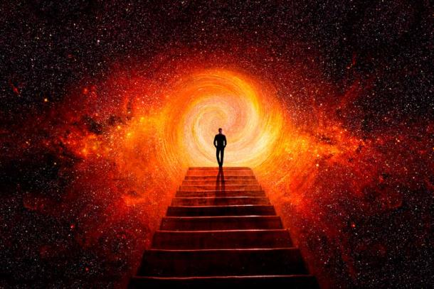 Did the man from Taured disappear back into a parallel dimension or travel back to the future? (quickshooting / Adobe Stock)