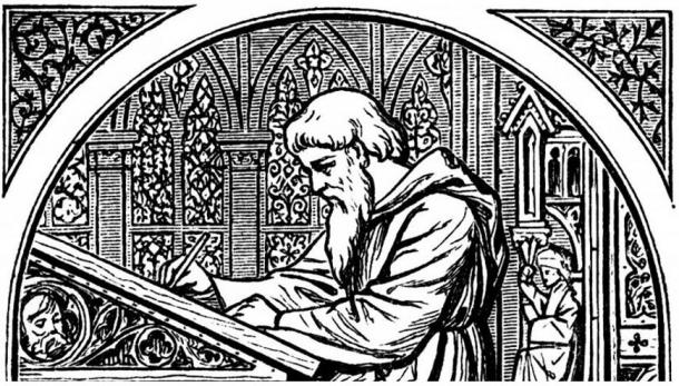 Prior to Booth’s discovery the earliest known use of the F-word in English was scribbled by a monk in the margin of a manuscript by Cicero. 