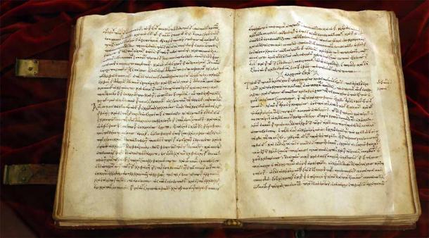 Un manoscritto del XII secolo dell'Alessia di Anna Komnene (Sailko / CC BY SA 3.0)