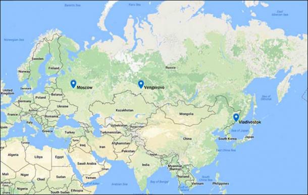 'Inside one of the housings at Vengerovo-2 archeological complex, we found the rattle shaped as a bear head, dating to the end of the third millennium BC which is the beginning of the Bronze Age.'