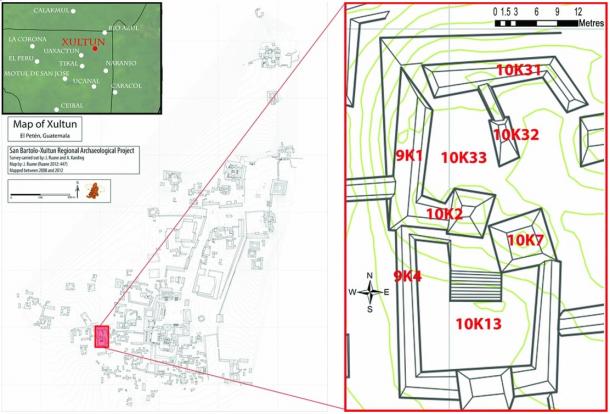 A map shows the region, the site and the building, 10K2, where the murals are.