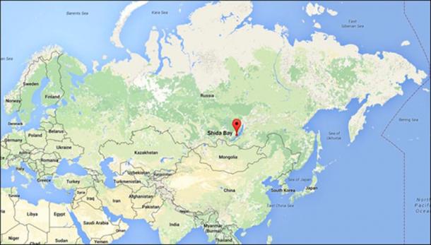 The latest find, at Shida Bay on Lake Baikal, in Irkutsk region, is located about 260 kilometres northeast of Irkutsk.