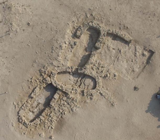 Marawah site, where the pearl was discovered. (Archaeology.org)
