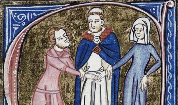 Under the concept of “marriage debt”, married people were obliged in medieval times to have sex with their spouse whenever he or she requested it. (Real Crusades History / Youtube)