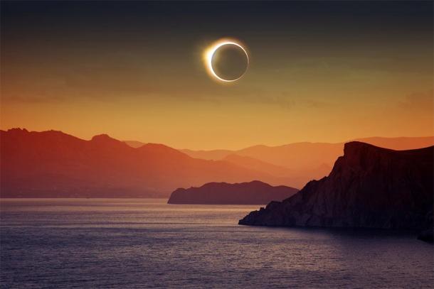 On May 28, 585 BC, a total eclipse was witnesses Americas, Europe, north Africa and north-western Asia. (IgorZh / Adobe Stock)
