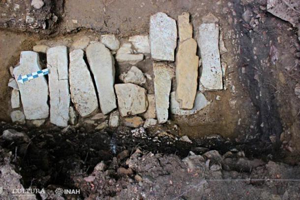 This Maya noblewoman grave is not the first to be found at the site. (INAH Chiapas)