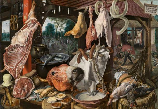 Eating large quantities of meat may only have occurred in the last 1,000 years