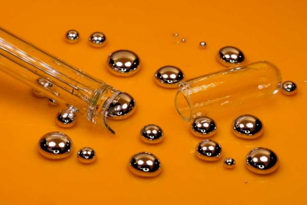 Modern medicine treats mercury as a hazardous substance, but it was used as a common medical treatment for millennia (Tavo Romann / CC BY 4.0)