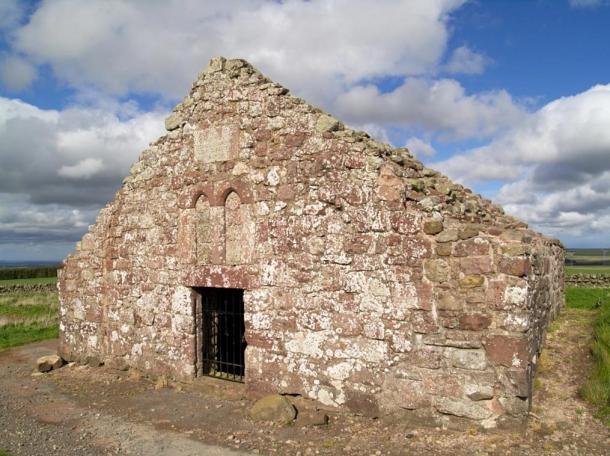 The remains of the medieval hospital of Soutra Aisle.