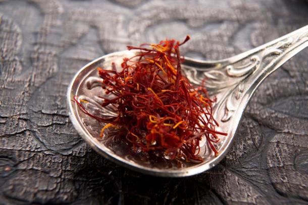 In medieval England, saffron was used a disinfectant by the rich, protection against plague, medicinally, and as saffron money. (joanna wnuk / Adobe Stock)