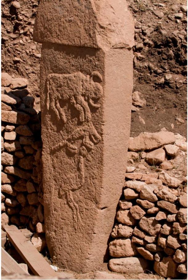 A bison, fox and crane on a megalith at Göbekli Tepe in Turkey, a site dating back 11,600 years that made scholars rethink the technological capabilities of Stone Age people.