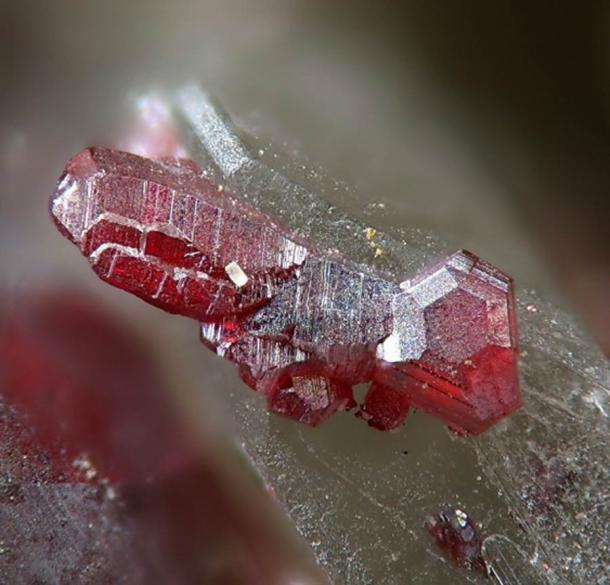 Cinnabar, or mercury sulfide, from the Almadén Mine in Spain. (Christian Rewitzer / CC BY-SA 3.0)