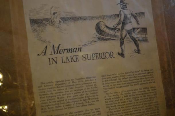 The Strange Merman of Banff: Legendary Lake Monster or Just a Trading Post Treasure?
