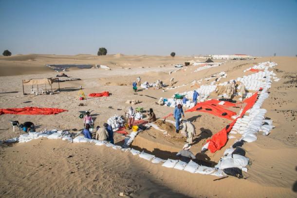 Ancient metalworkers recycled rather than tossing broken items away. (Jan Kurzawa / PAP)