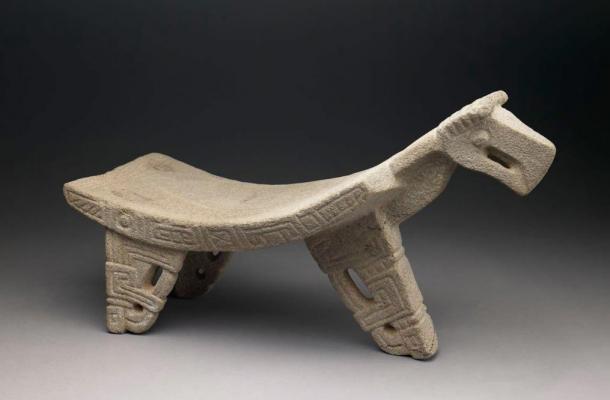An example of a ceremonial metate. This one is from the Nicoya culture of Costa Rica, 300 – 700 AD.