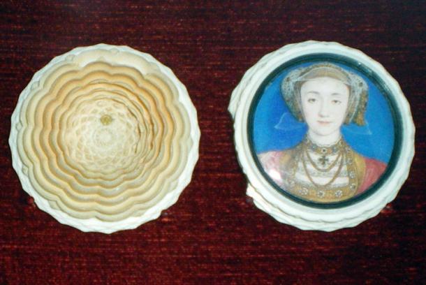 A miniature portrait of Anne of Cleves, also by Hans Holbein. (The_Arty_Facts / CC BY-SA 2.5)