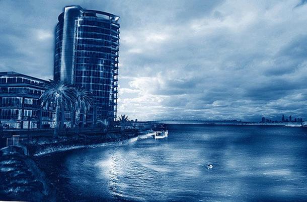 Let’s hope this isn’t the case anytime soon. Artist’s depiction of modern Ice Age.