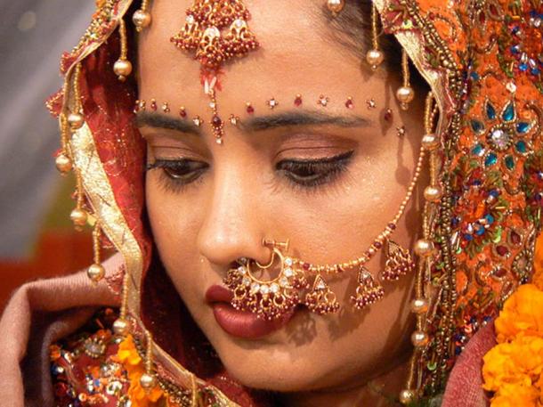 A modern bride.