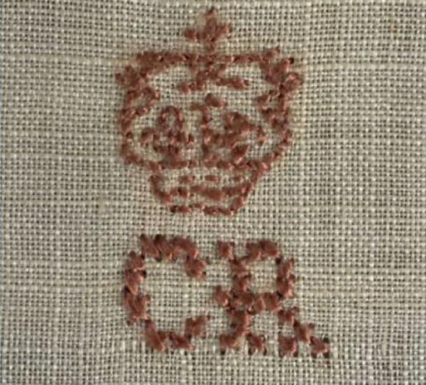 A monogrammed handkerchief carried by Charles I will be part of the exhibition. (©Museum of London)