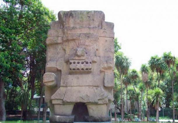 The monolith of Tlaloc. (Jaontiveros/ CC BY SA 4.0)