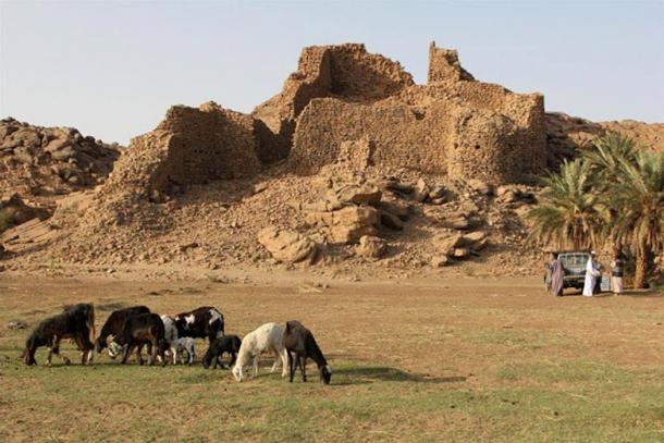 A defensive monument along the Middle Nile. 