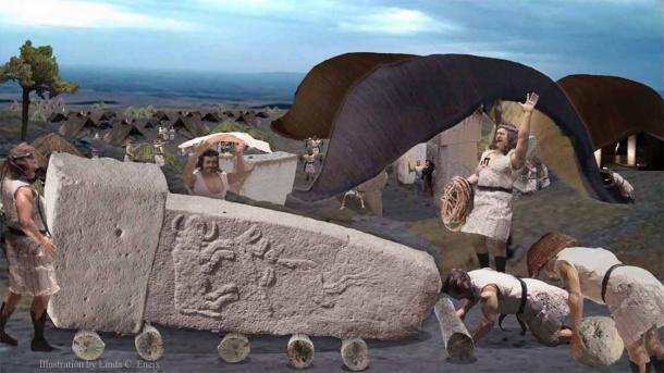 ¿Se construyeron los monumentos de piedra de Göbekli Tepe para crear un entorno para experimentar el sonido?  (Linda C. Eneix)