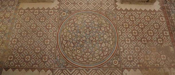 The intricate 8th century mosaics of Hisham’s Palace are gorgeous views into early Islamic art (Ministry of Tourism and Antiquities, Palestine)
