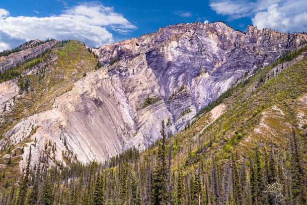 The rugged mountains of Nahanni National Park are home to many legends. Source: vadimgouida / Adobe Stock
