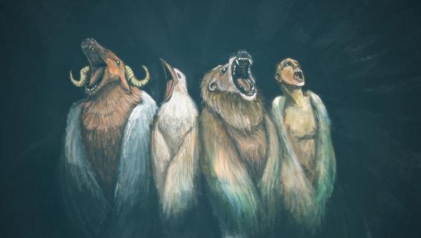 The multifaceted nature of the Cherubim. (Marcos Telias / CC BY-NC-ND 2.0)