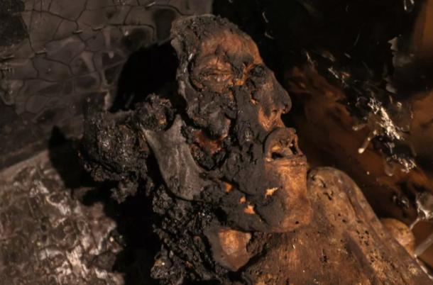 The flames and water used to extinguish the fire caused horrendous damage