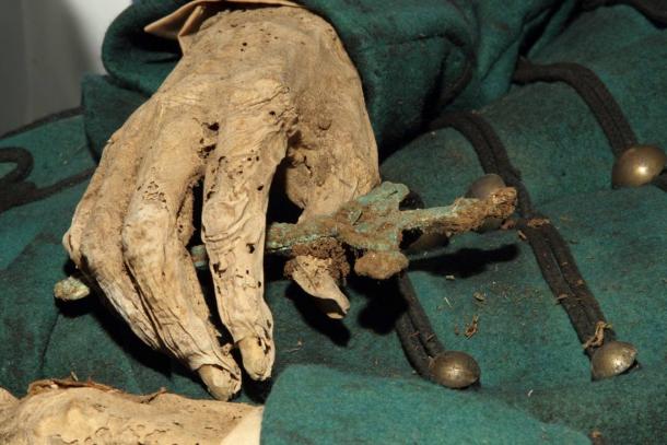 The bodies and clothing of individuals placed in a church crypt in Vac were extremely well preserved.