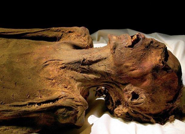 The mummy of Unknown Man E.