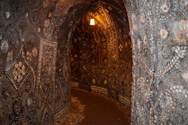 The mysterious shell grotto of Margate. (Keith Edkins/CC BY-SA 2.0 Deed)