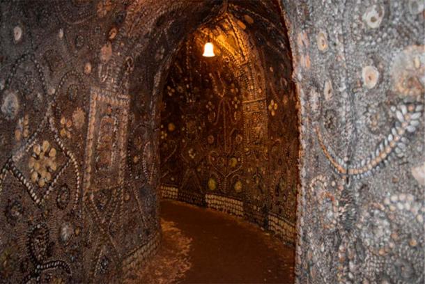 La misteriosa gruta de conchas de Margate. (Keith Edkins/CC BY-SA 2.0 Escritura)