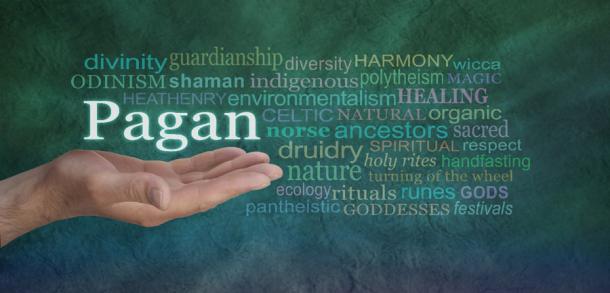 Most ancient myths and folktales have origins in pagan mythology, beliefs, and pantheons. (Nikki Zalewski / Adobe Stock)