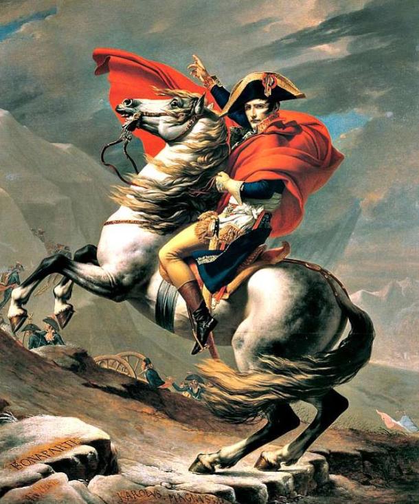 Napoleon Crossing the Alps