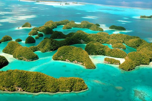 The natural beauty of Palau Island (Davidson, K /CC BY 2.0)
